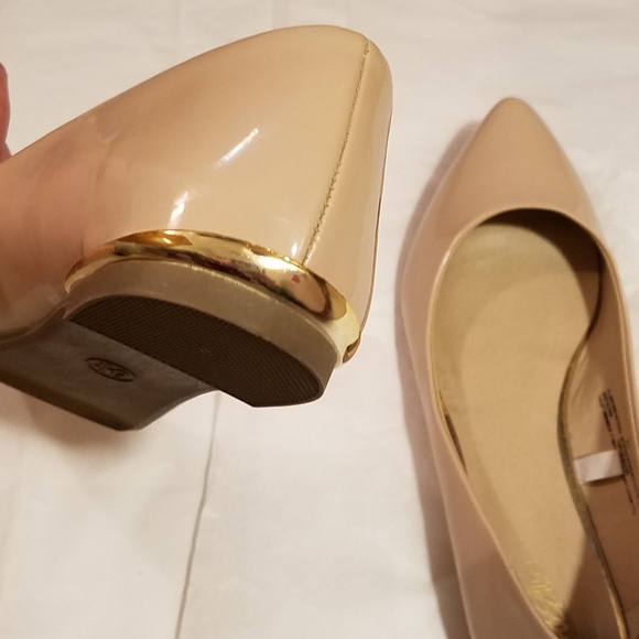 Pointy Toe Flats sz 8.5 - Picture 3 of 5